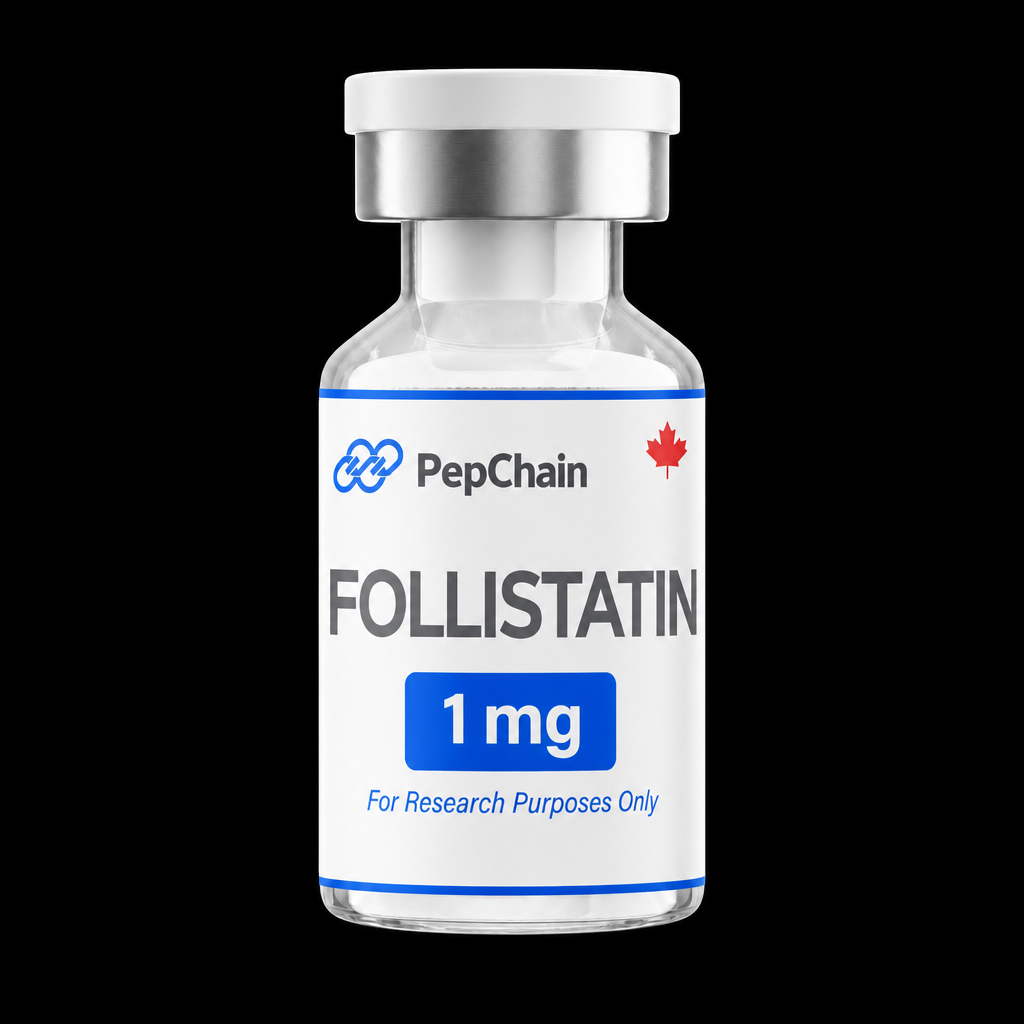 FOLLISTATIN 1MG: MYOSTATIN INHIBITOR
