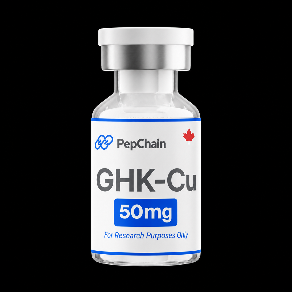 GHK-Cu 50mg: The Research Peptide for Skin & Hair (2nd photo COA)