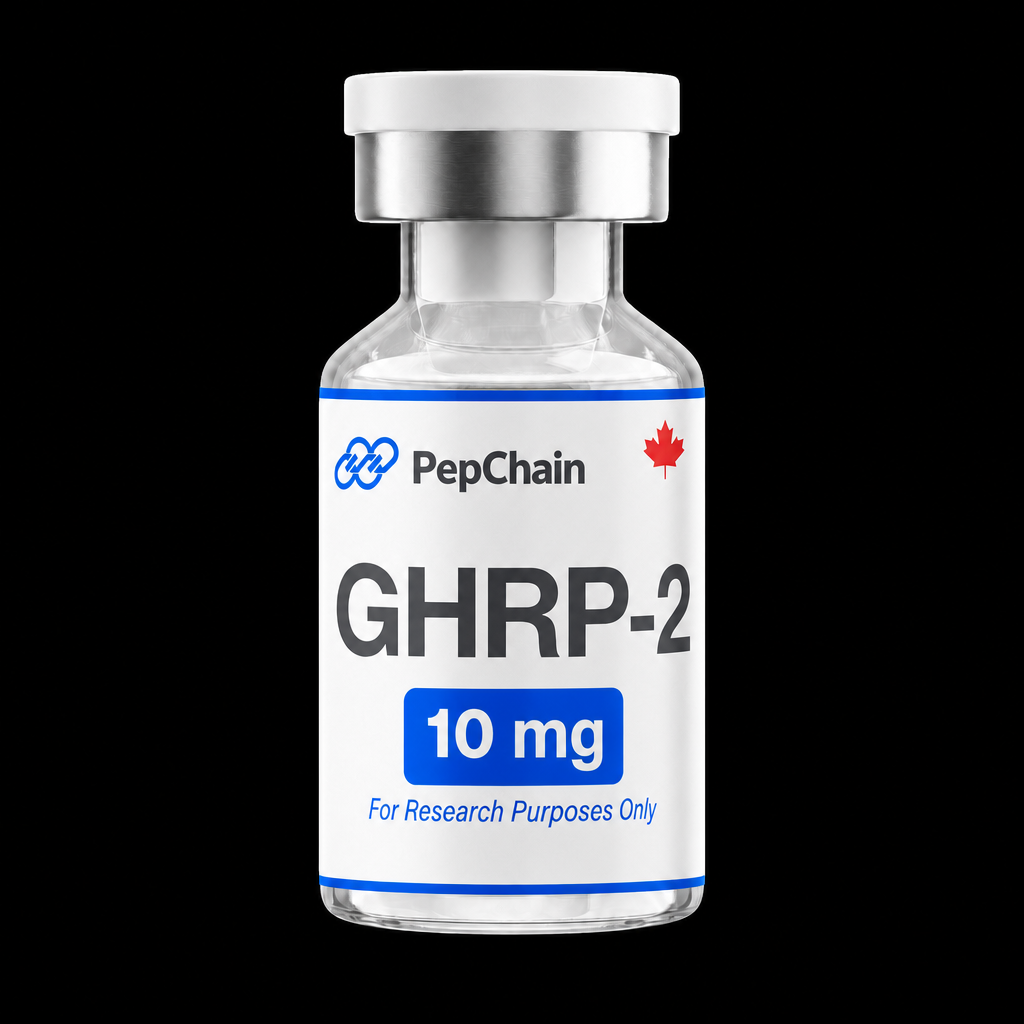 GHRP-2 10MG: HEXAPEPTIDE GROWTH HORMONE SECRETAGOGUE (2nd Image COA)