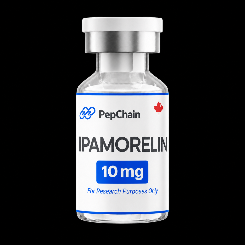 Ipamorelin 10mg: The Muscle Growth + Longevity Peptide (2nd Photo of COA)