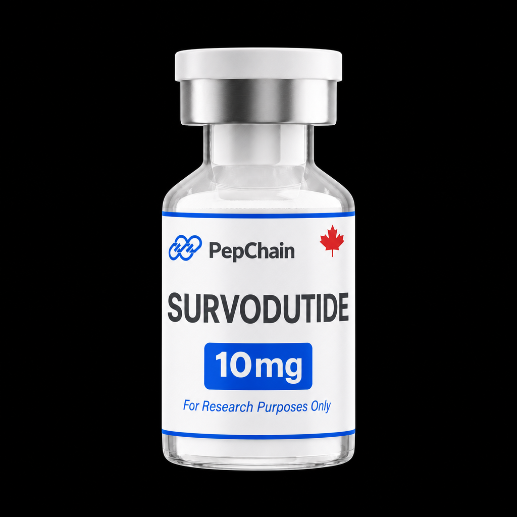 SURVODUTIDE 10MG: OZ-1 AND GLUCAGON DUAL AGONIST